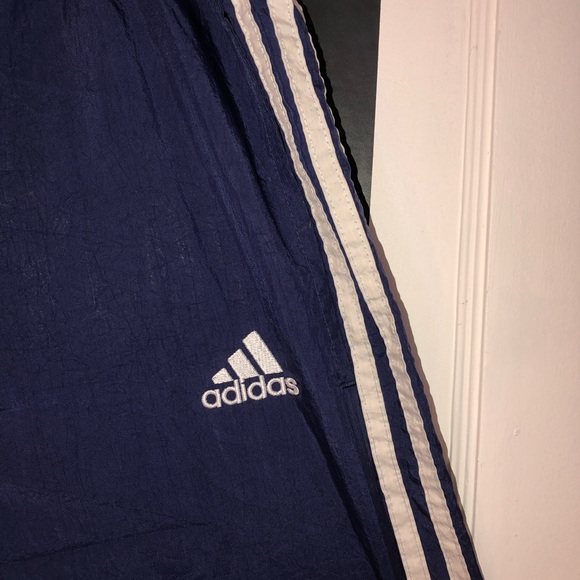 Vintage Adidas Mesh Track-pants - Picture 2 of 4